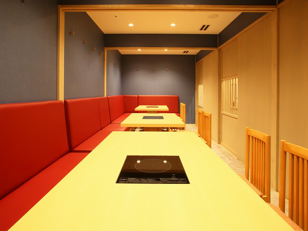 最大で20名までの宴会もOK。おいしく楽しい時間を