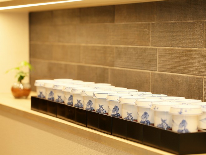 日本酒にこだわっている