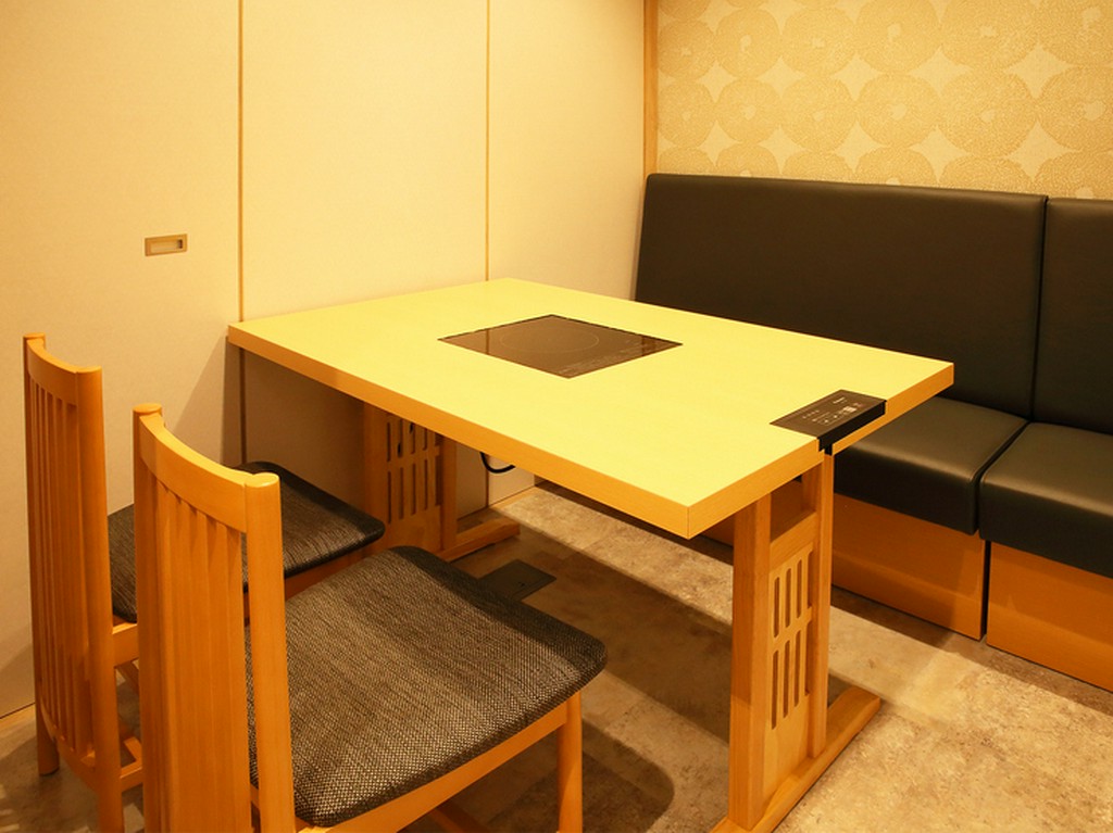 大切なゲストのもてなしにも最適。寛ぎの空間で上質な味わいを