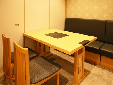 大切なゲストのもてなしにも最適。寛ぎの空間で上質な味わいを