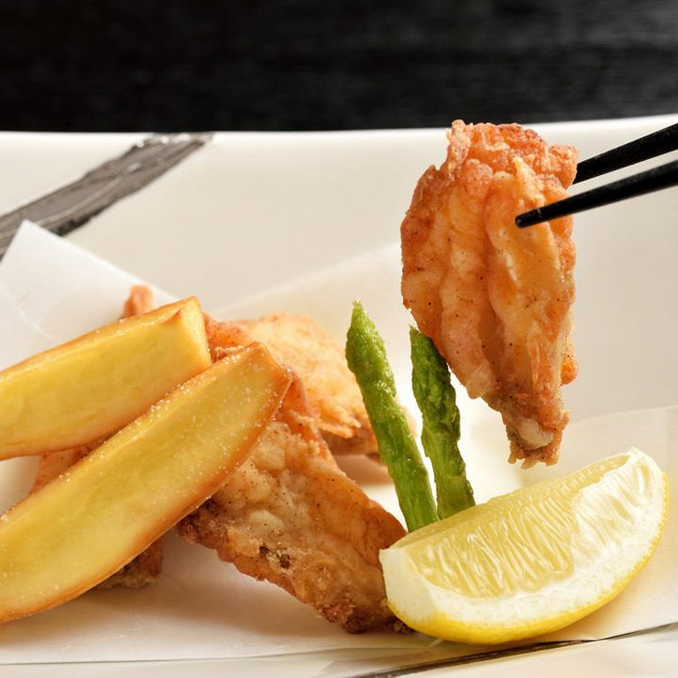 ジューシーな『ふぐ唐揚げ』で、ふぐ本来のおいしさを満喫！