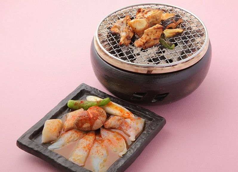 鮮度抜群の「国産とらふぐ」を、なんとも贅沢な『焼きふぐ』に