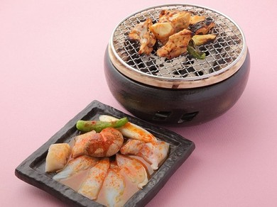 鮮度抜群の「国産とらふぐ」を、なんとも贅沢な『焼きふぐ』に