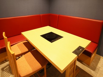 全席個室使用なので、大切な接待からファミリーまで