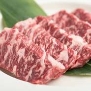 焼き台には煙の発生を抑える、ヘルシーロースターを採用。衣服や髪へのニオイ移りを気にする方にとってもうれしいポイント。悠々自適に焼肉に没頭できそうです。