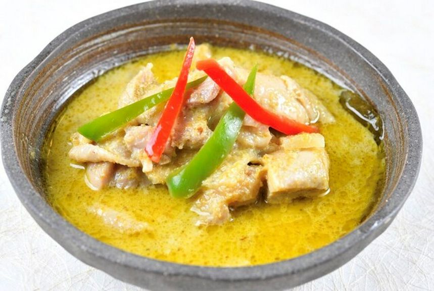 グリーンカレー