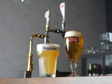 イチオシベルギービール2種を楽しめる『生ビール』