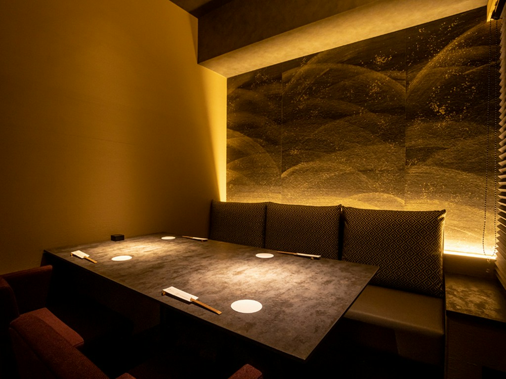 大切な人を招く。高級感のある空間で“おもてなし”。