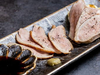 鴨のかえし焼き