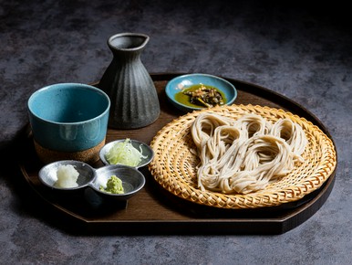 SOUSAKU28 Reservation in Nagano/Soba (noodles) - SAVOR JAPAN