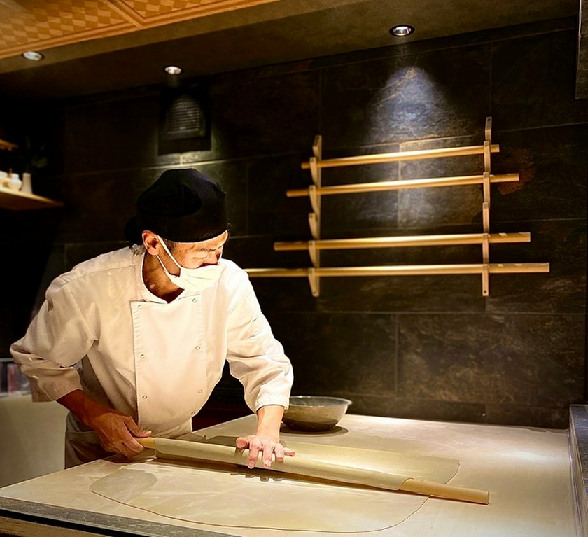 打ち立て蕎麦を味わいながらゆっくりと過ごす、癒しの時間を提供