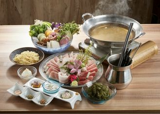 긴아구토 야마시로규노 샤브샤브 류큐 본관