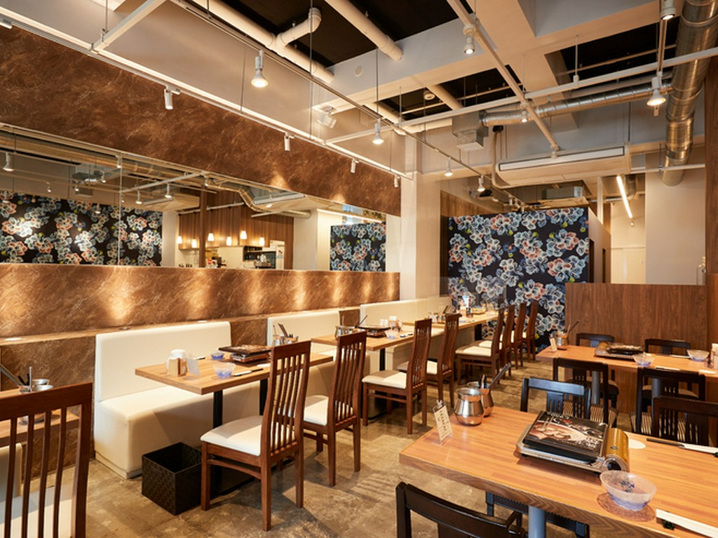 広々としたお席です