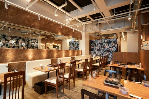 広々としたお席です