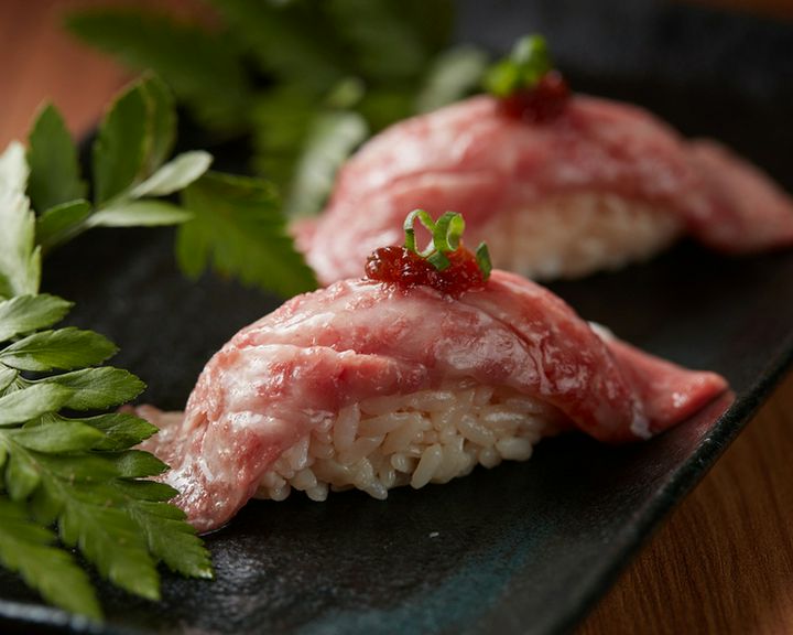 肉寿司