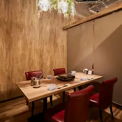 半個室もご用意。