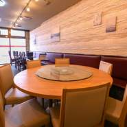 普段使いの中華料理店としての利用はもとより、忘年会や新年会、慶事などで友人や家族、団体などどのような使い方でも快く対応してもらえます。苦手食材がある場合も、気軽に相談を。