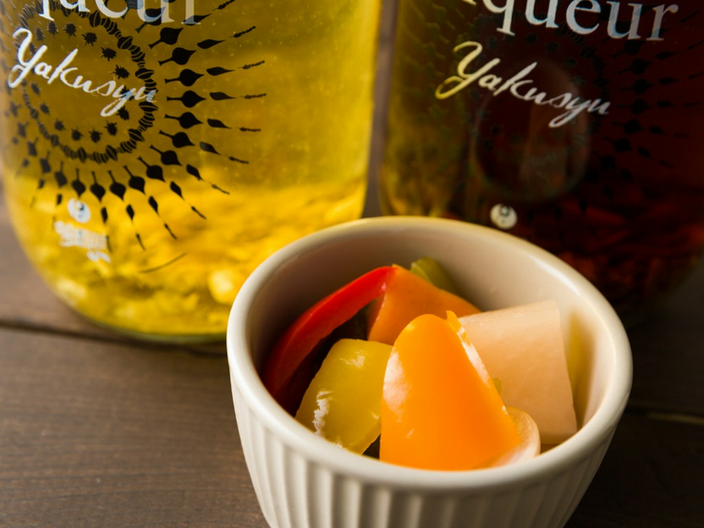 程よいすっきり感とまろやかな酸味が魅力『薬膳ピクルス』