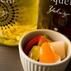 程よいすっきり感とまろやかな酸味が魅力『薬膳ピクルス』