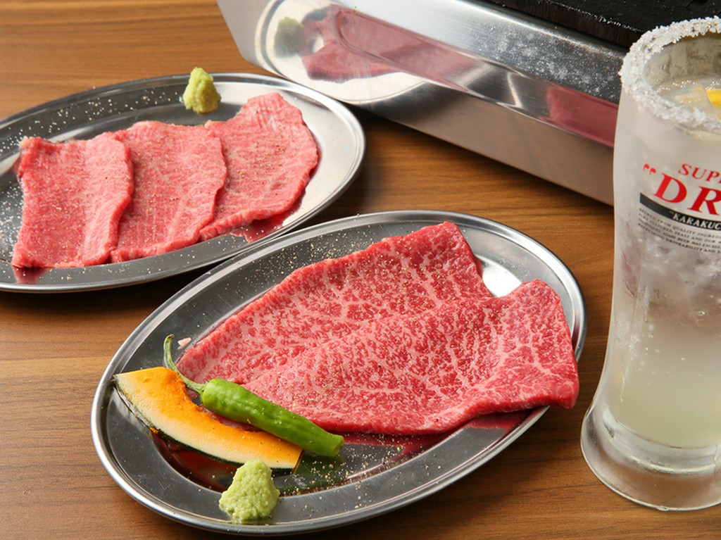 『上赤身肉』『赤身肉』