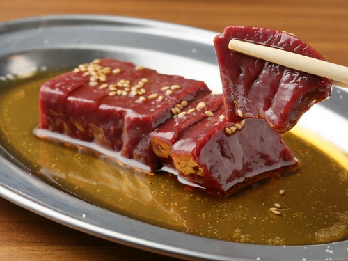 『新鮮レバ焼き』