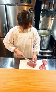 よりお肉を楽しめるような空間づくり