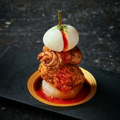 蔬菜卷 串烧 牛舌割烹 Toritontan 横滨西口