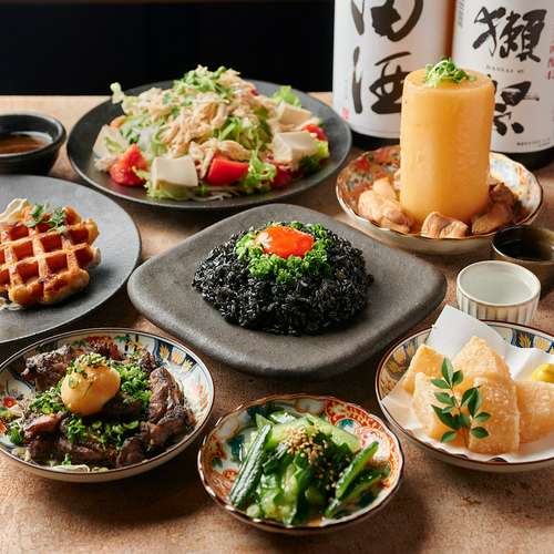 野菜巻き串 牛タン割烹 とりとんたん 横浜西口店 横浜駅/焼鳥・串焼き