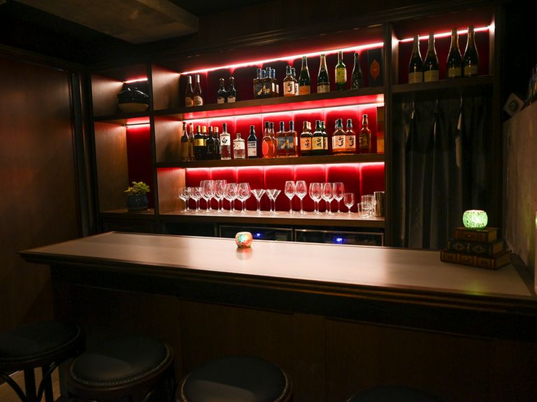 本当は秘密にしたい素敵な空間で、特別なひと時を