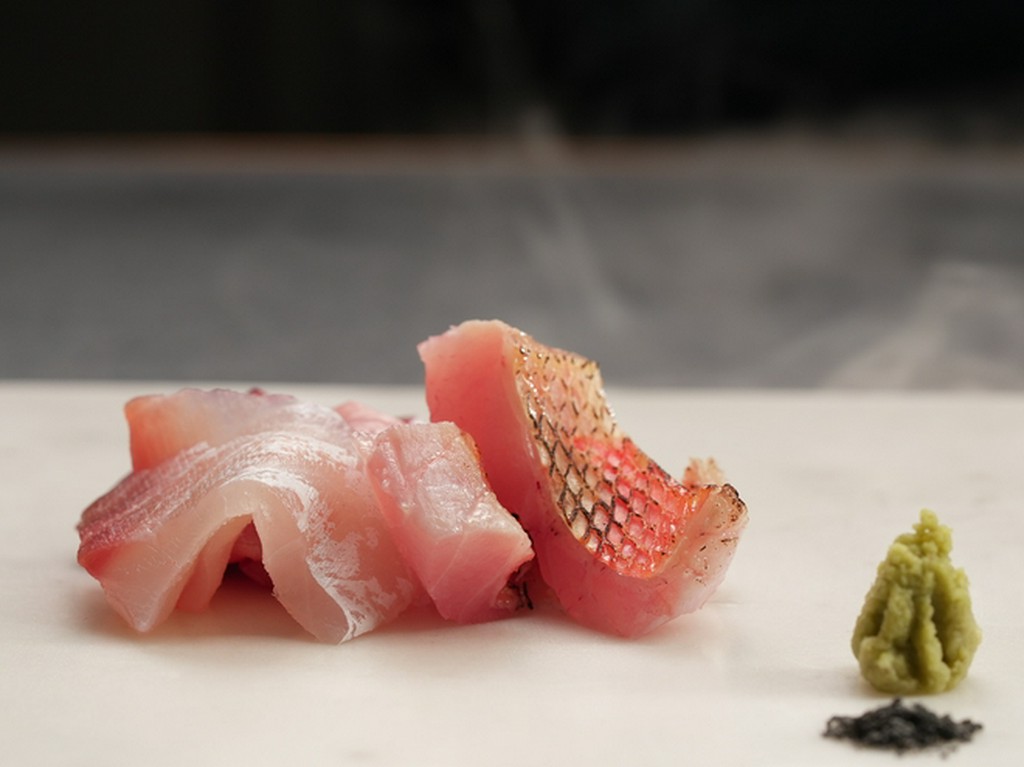 旬の魚を、さらに旨みたっぷりに。『熟成刺身』　