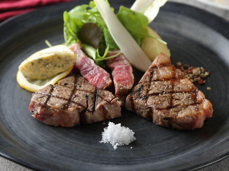 <数量限定>サーロインステーキ〜ガーリックバターソース