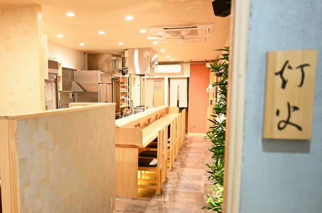 くつろげる雰囲気