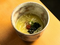 おまかせのスープを450円で変更可