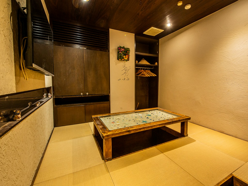 いつものメンバーでの女子会にも最適な完全個室