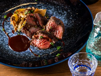 厳選素材の魅力を引き出す『肉料理』