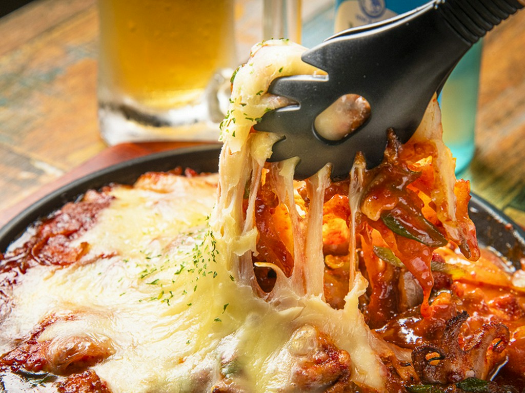 プライベートなパーティーに最適な、飲み放題付きコース