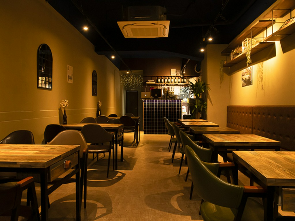 オシャレで居心地のよい、くつろぎの空間