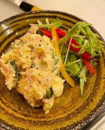 おかんのポテサラ