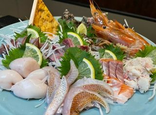 본격 숯불 구이와 사카나 유마