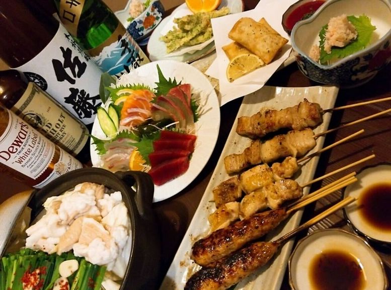 飲み放題付コース