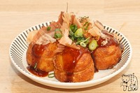ソース、明太マヨ