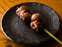 食感シャクシャク。ヘルシーな砂肝をお愉しみください。