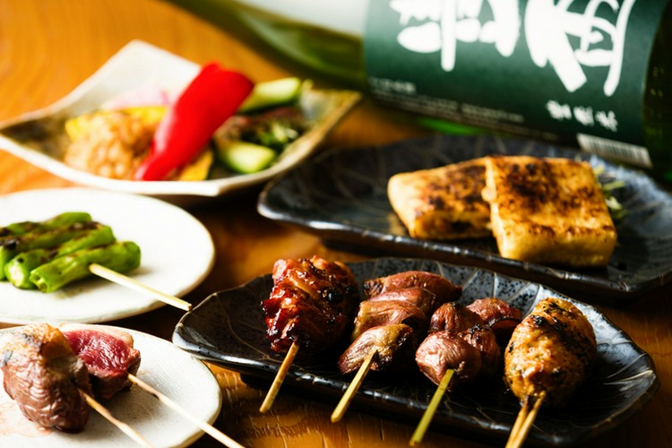 鶏 炭火 地酒 松もと 国分町/一番町/焼鳥・串焼き ネット予約可 | ヒトサラ