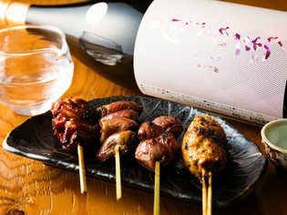 料理人自慢の一本を満喫できる『コース』