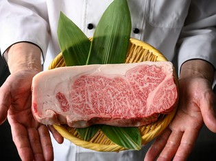 産地ではなく品質にこだわる。匠の技で焼き上げる『黒毛和牛』