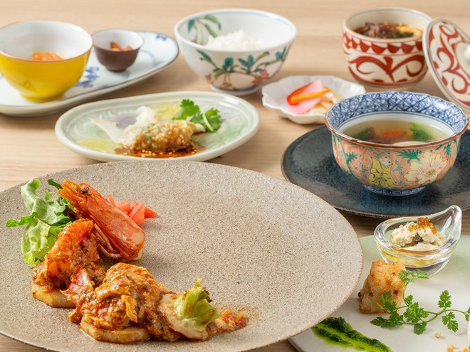 世界の味を楽しめる