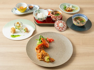 選べる〆がうれしいランチコース『桜花』
