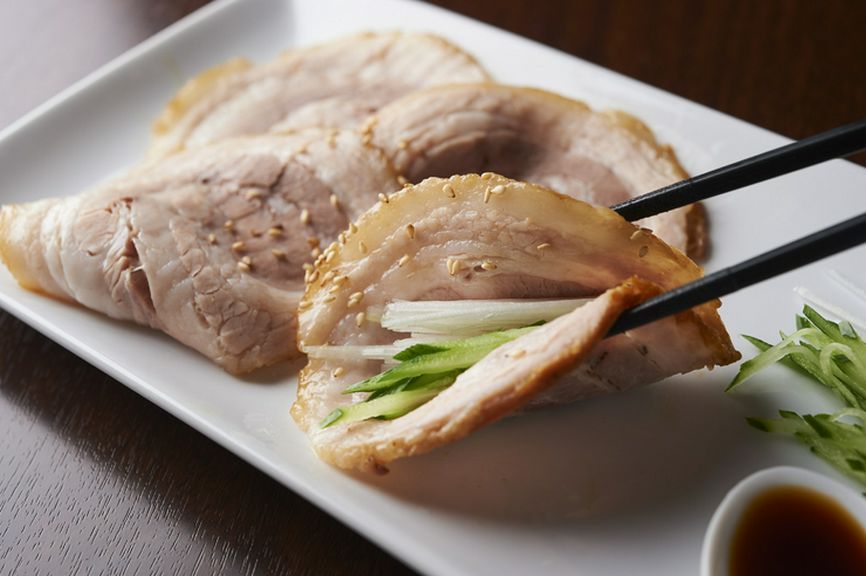 《当店人気No.1》恵家特製豚ロール うす造り(数量限定)