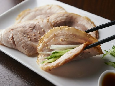 《当店人気No.1》恵家特製豚ロール　うす造り（数量限定）