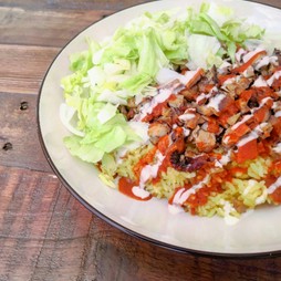 チキンオーバーライス